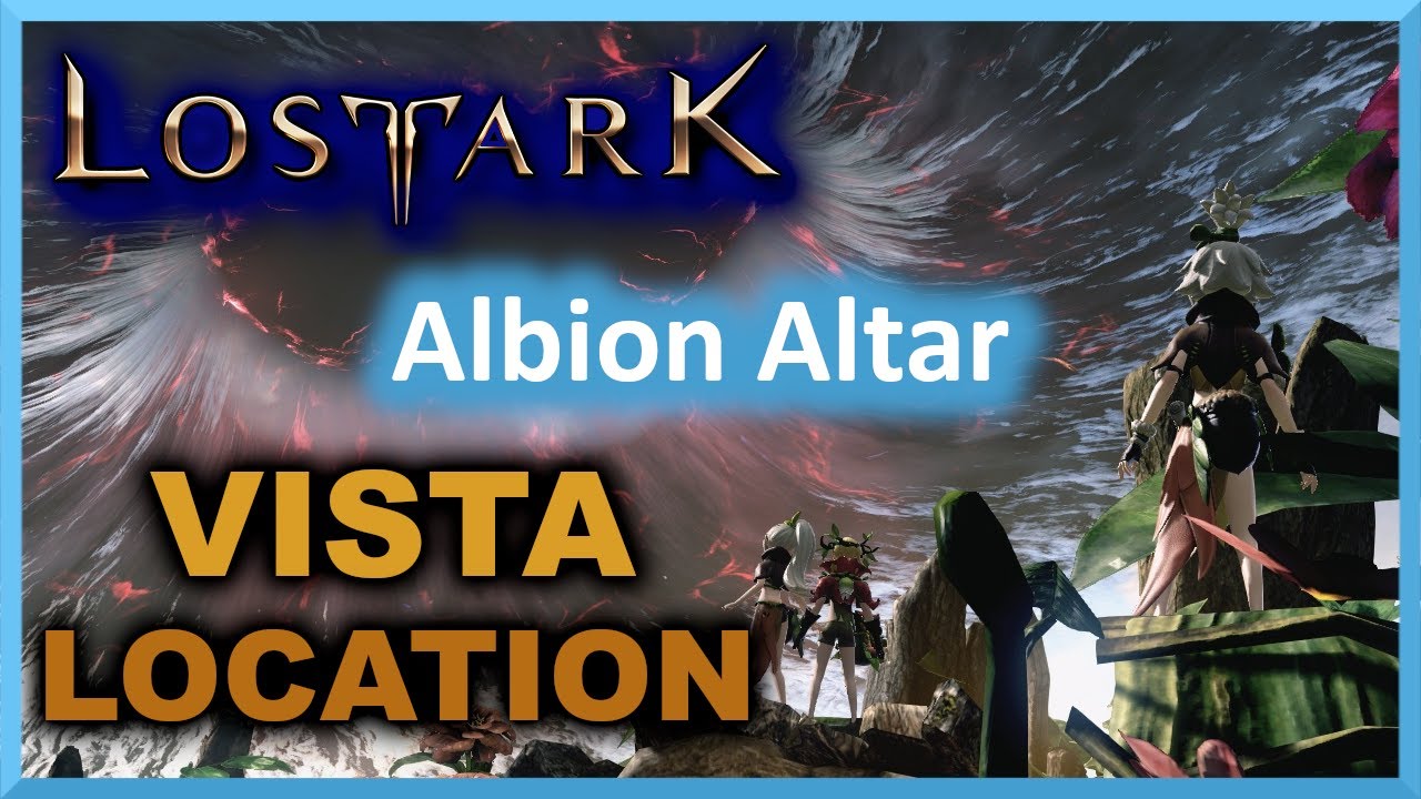 Albion Altar Vista Location - Punika - Lost Ark