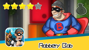 Robbery Bob SuperBob Extras 14 15 Walkthrough Recommend index four stars