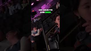 Hold on Tight to the Steepest Seats & Aisles in Sphere Las Vegas