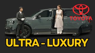 New Toyota Century To Become A New Standalone Luxury Brand Above Lexus