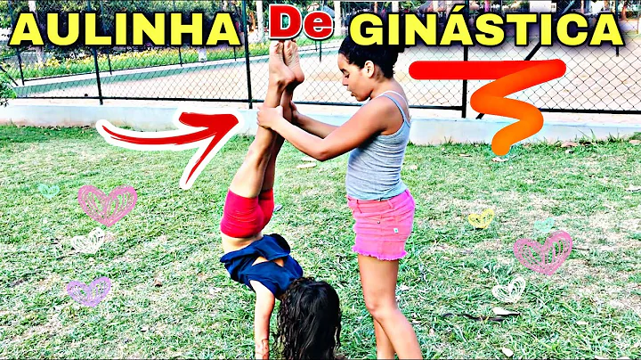 AULINHA DE GINSTICA AMADORAS - Irms na ReaL