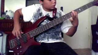 The Faceless-The Ancient Covenant [bass cover]