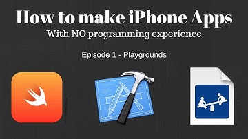How to make an iPhone App - PLAYGROUNDS?!?!