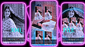 #Mon mane na🥀❤️‍🩹XML file bangla song 🔰 XML file alight motion video editing 🔰 XML file 🔰