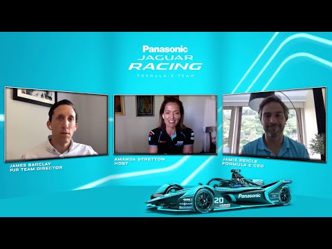 Panasonic Jaguar Racing | RE:CHARGE @ HOME Podcast | Episode 12