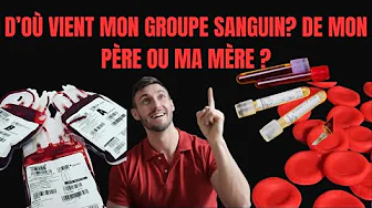 Tout savoir et comprendre sur la détermination des groupes sanguins ABO et Rhésus!