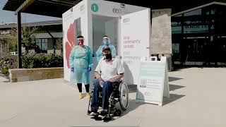 Mayor's Minute - 360 Clinic Covid Testing April 2021