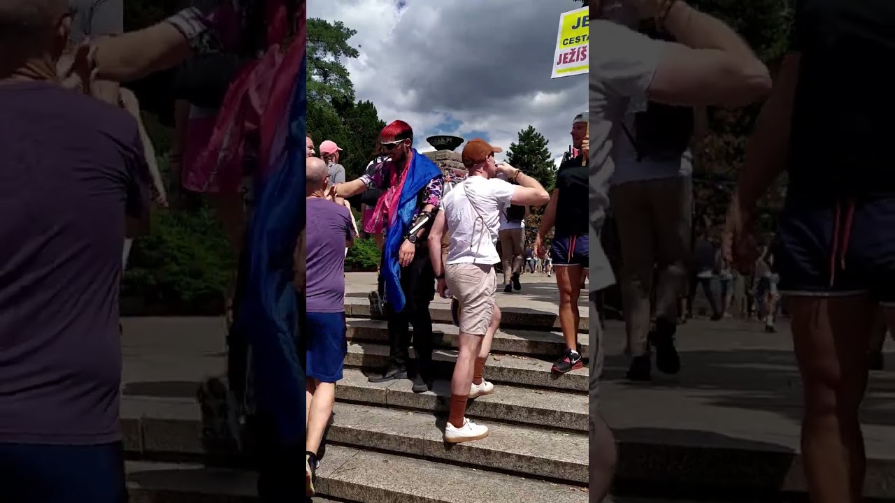 Prague Pride March 2024 