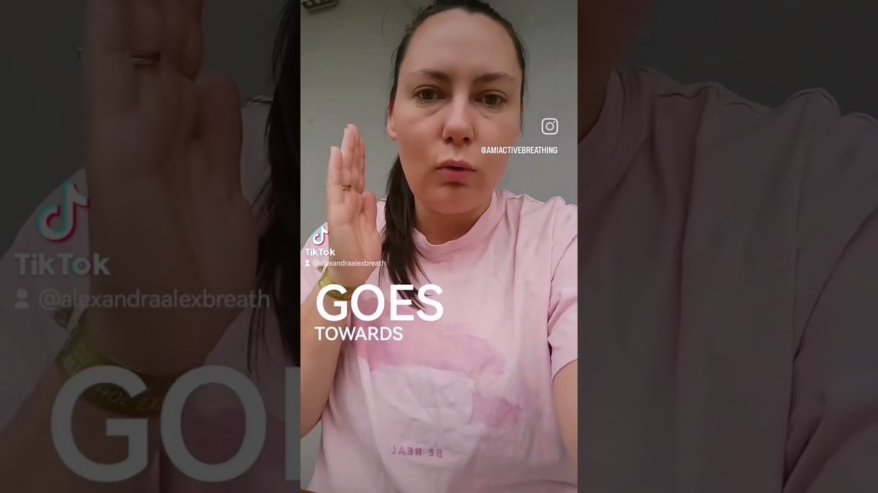 Vertical Breathing is not good for us!  