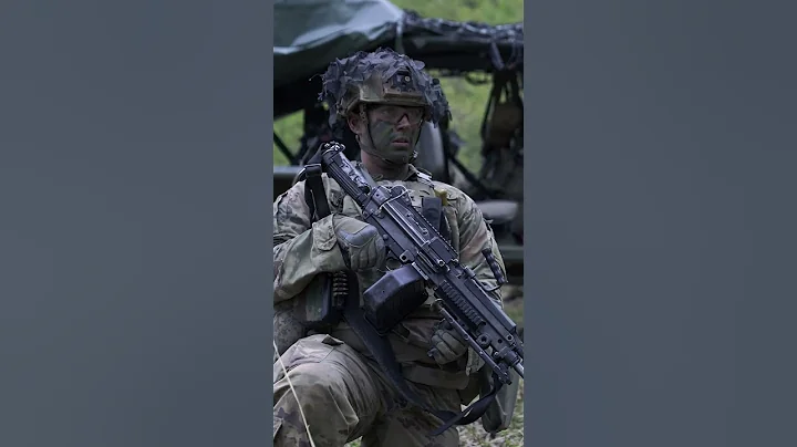 Live Fire Training in Action | GOARMY #shorts