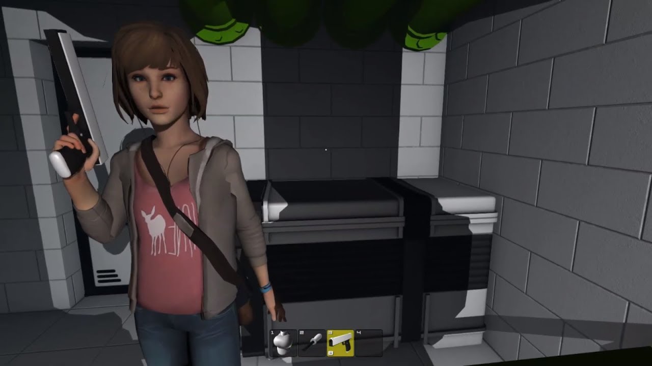 Let's Play - Max Caulfield as Haydee, White Zone