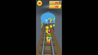 3D Subway Rail Run Surfers screenshot 4