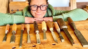 Welke beitels heb je ECHT nodig?