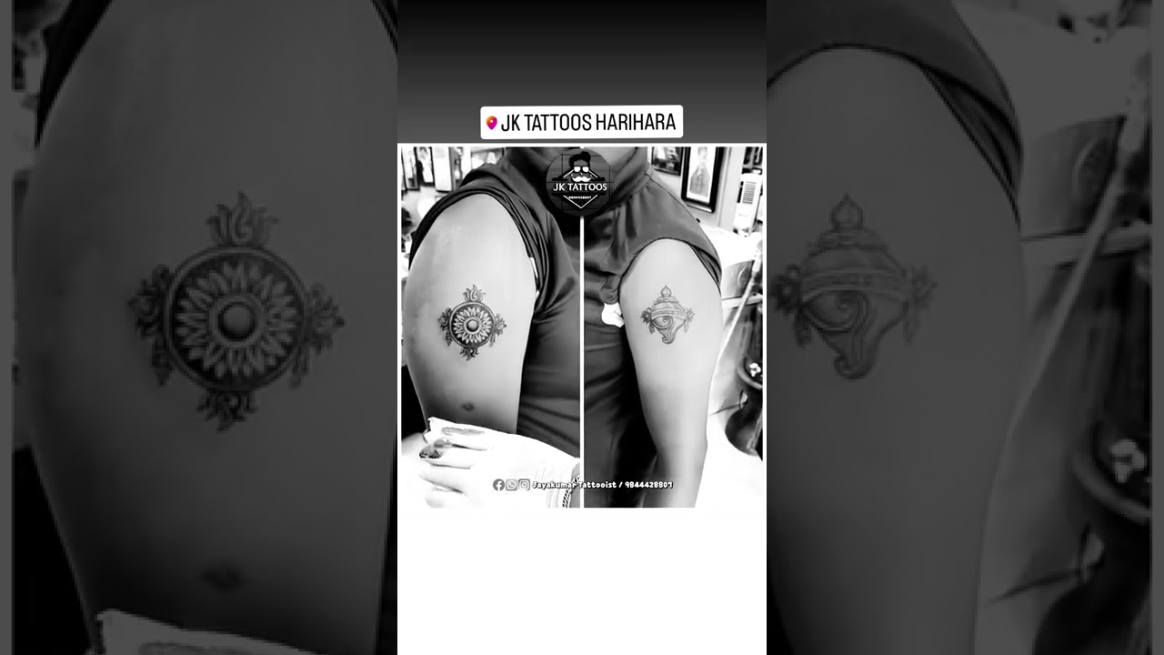 Tattoo Trends on Instagram ShankaChakra Tattoo  We love to bring your  ideas to life   Call us on 9632311762 to get started  Tattoo  BangaloreTattooStudio