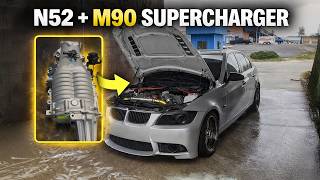 Roots Supercharged N52 Build Rundown