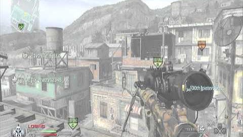 [MW2] gameplay with intervention on favela