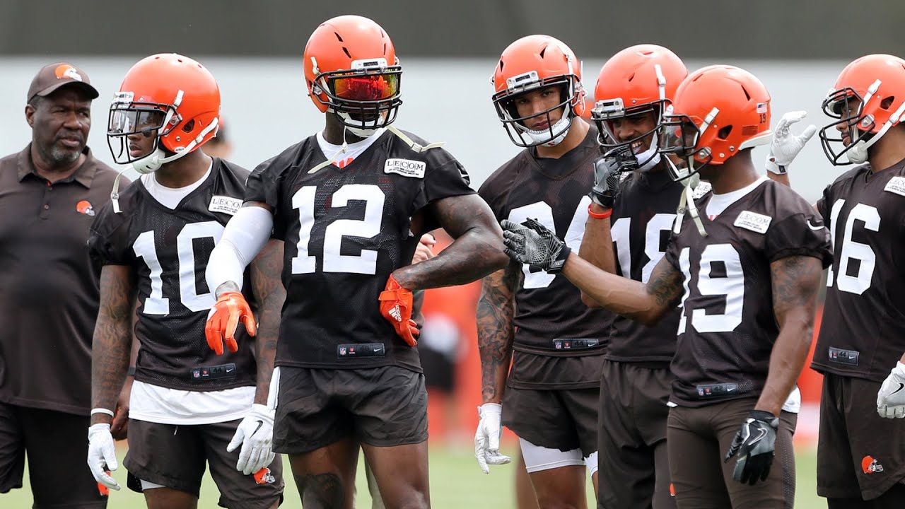 How good can the Browns receivers be? YouTube