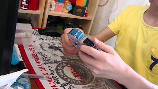 Clock One Handed ao12 UWR 14.66