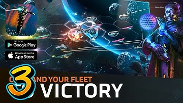 Starborne: Frontiers Gameplay Walkthrough - Part 3 (iOS, Android)