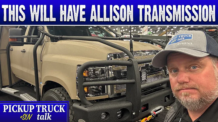 GM Confirms Certain Chevy Silverado trucks will have Allison Transmissions 