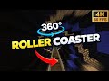 Minecraft 360° VR – Svens Epic Roller Coaster Ride | 4K 60FPS
