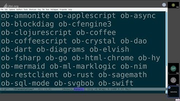 EmacsConf 2019 - 02 - Emacs Community Update - Sacha Chua (sachac)