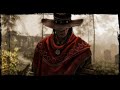 Ковбой Ласка играет в Call of Juarez: Gunslinger