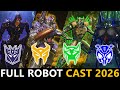 Transformers 8 Rise Of The Beasts Sequel(2026) Cast Robots, All Confirmed Characters &amp; Speculation!