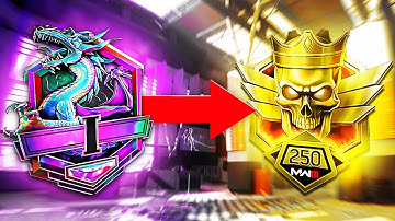 How I HIT T250 in MW3 RANKED PLAY