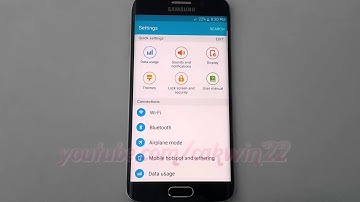 Android Lollipop : How to Change Lock Screen Automatically time on Samsung Galaxy S6