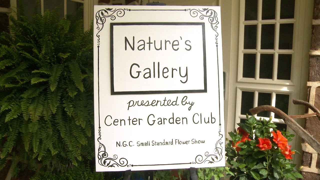 Center Garden Club Flower Show 2015