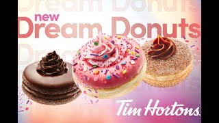 I Tried Tim Hortons' Fancy New Dream Donuts & This is my Honest Opinion