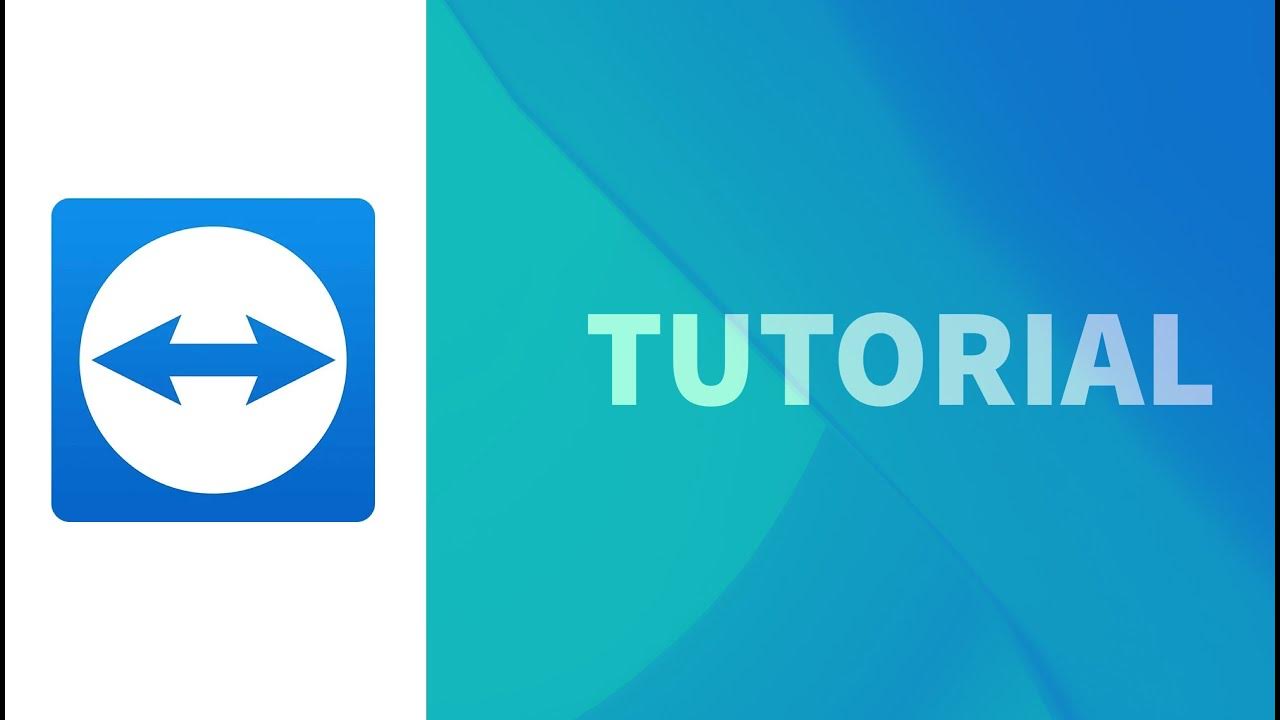 TeamViewer Tutorial YouTube
