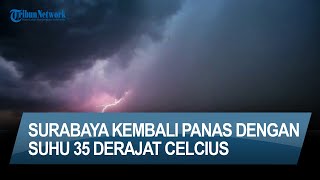 Prakiraan Cuaca di Jawa Timur pada Hari Sabtu, 3 Mei 2024