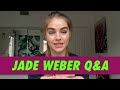 Jade Weber Q&A