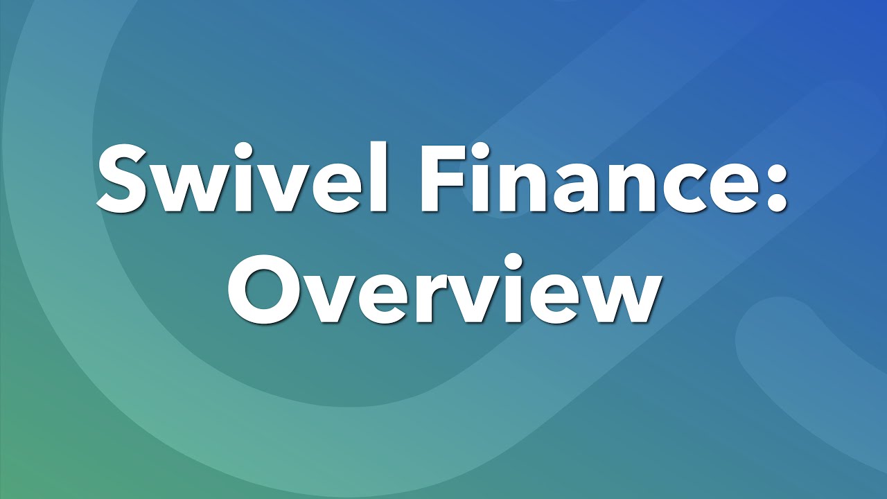 Swivel Finance Overview YouTube