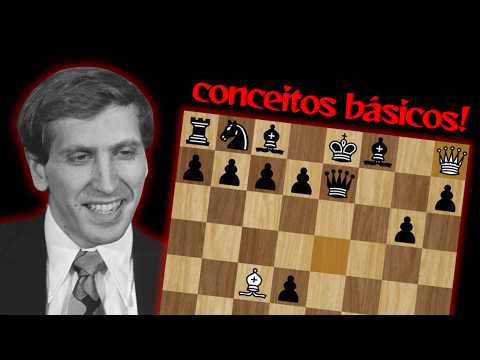 Aprendendo o básico! | Xadrez comentado 10 Min - #01