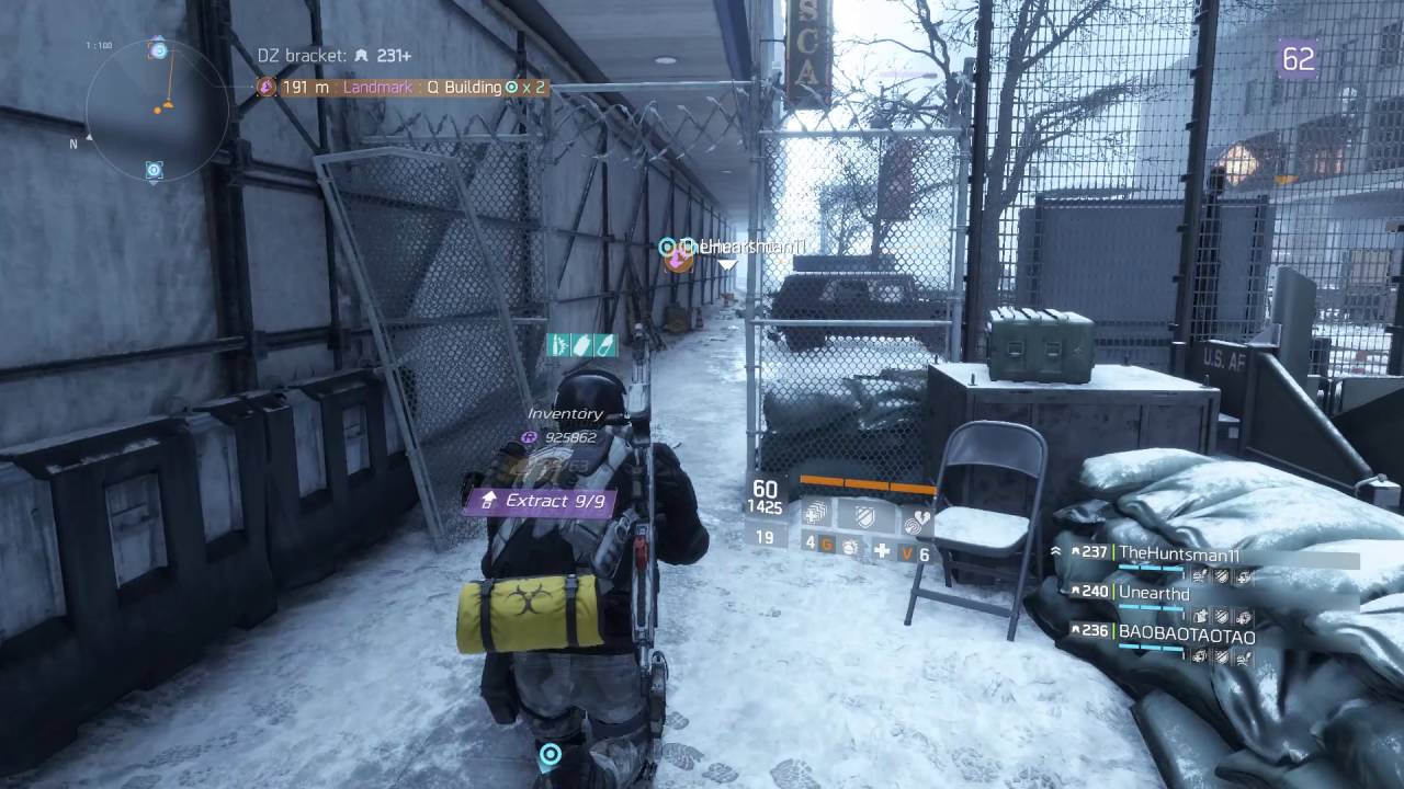 Reclaimer Bug   Tom Clancy's The Division 07 02 2016   18 28 01 32 DVR