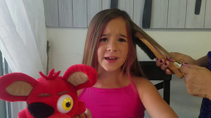Part 2: Monster High - Hairfetti