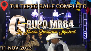 BAILE COMPLETO TULTEPEC GRUPO MR84, EN VIVO, PUROS ÉXITO           #cumbiontropical #grupomr84