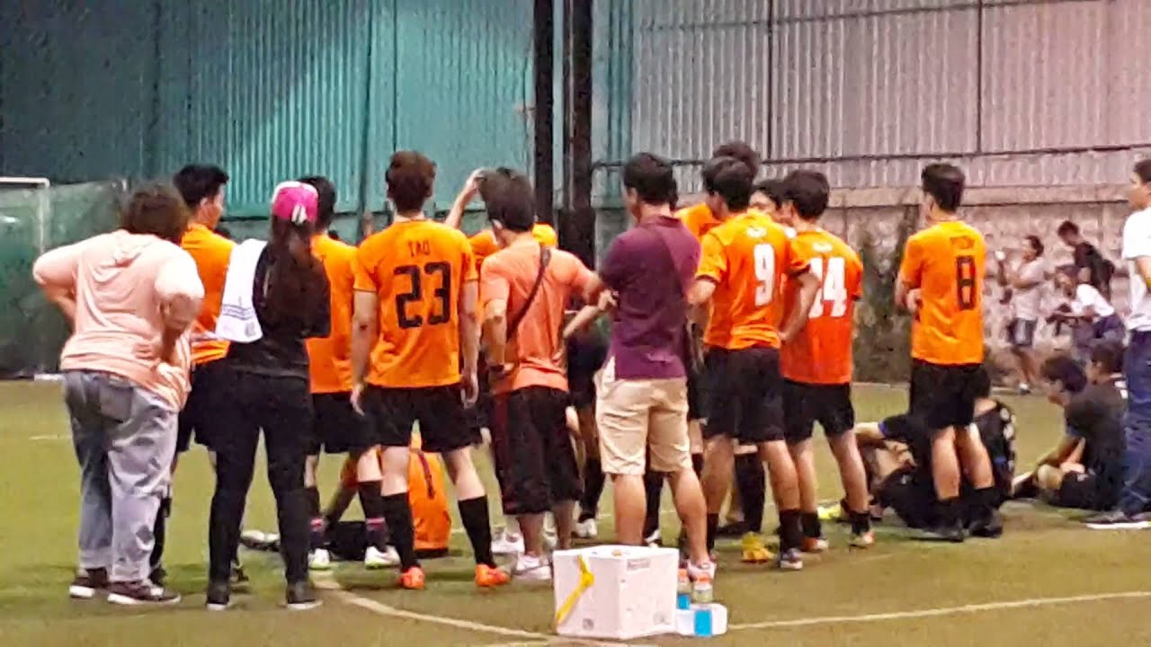 คชา เต๋า เตะบอล ยิงลูกโทษ มอบรางวัล ถ่ายรูปรวม งานครูศิษย์คิดดี 2