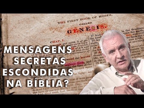 Vídeo: O Que O Código Da Bíblia Contém? - Visão Alternativa