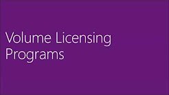 Microsoft Licensing - A Guide to Beginer's