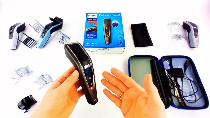 tea Sympton Elevator Philips Hair Clipper 7000 HC7650 Test, Cleaning & more - YouTube