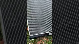 2007 Cadillac SRX Radiator Removal.