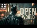 ALL 24 NEW Upcoming OPEN WORLD Games On Nintendo Switch 2 2026