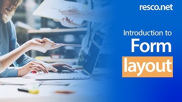 Introduction to Form layout