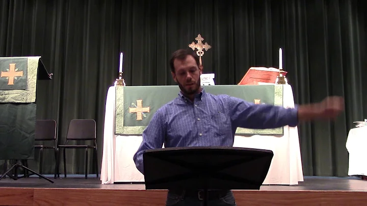 St Gabriel's Episcopal Church Seminarian Darren St...