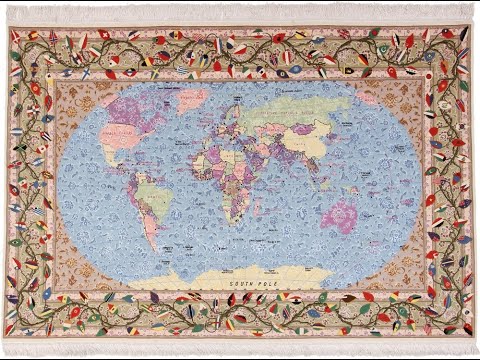 Vidéo: Tapis Design ANSY Carpet Company - Histoire Riche, Design à La Mode, Fabrication Impeccable