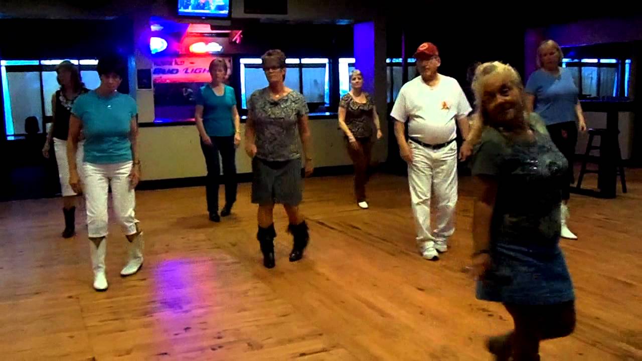 Here For A Good Time line dance YouTube